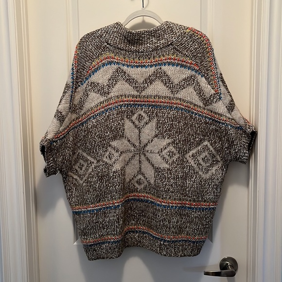 Multi colour American Eagle knitted cardigan. - Picture 2 of 4